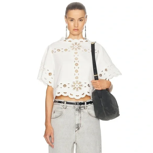 Isabel Marant Parissa blouse and Palmira skirt set - Picture 5 of 13